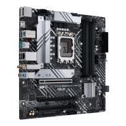 美品】ASUS PRIME B660M-A D4 マザーボード - PCパーツ