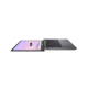 ASUS Chromebook Plus CX34 Rock Grey with lay-flat hinge