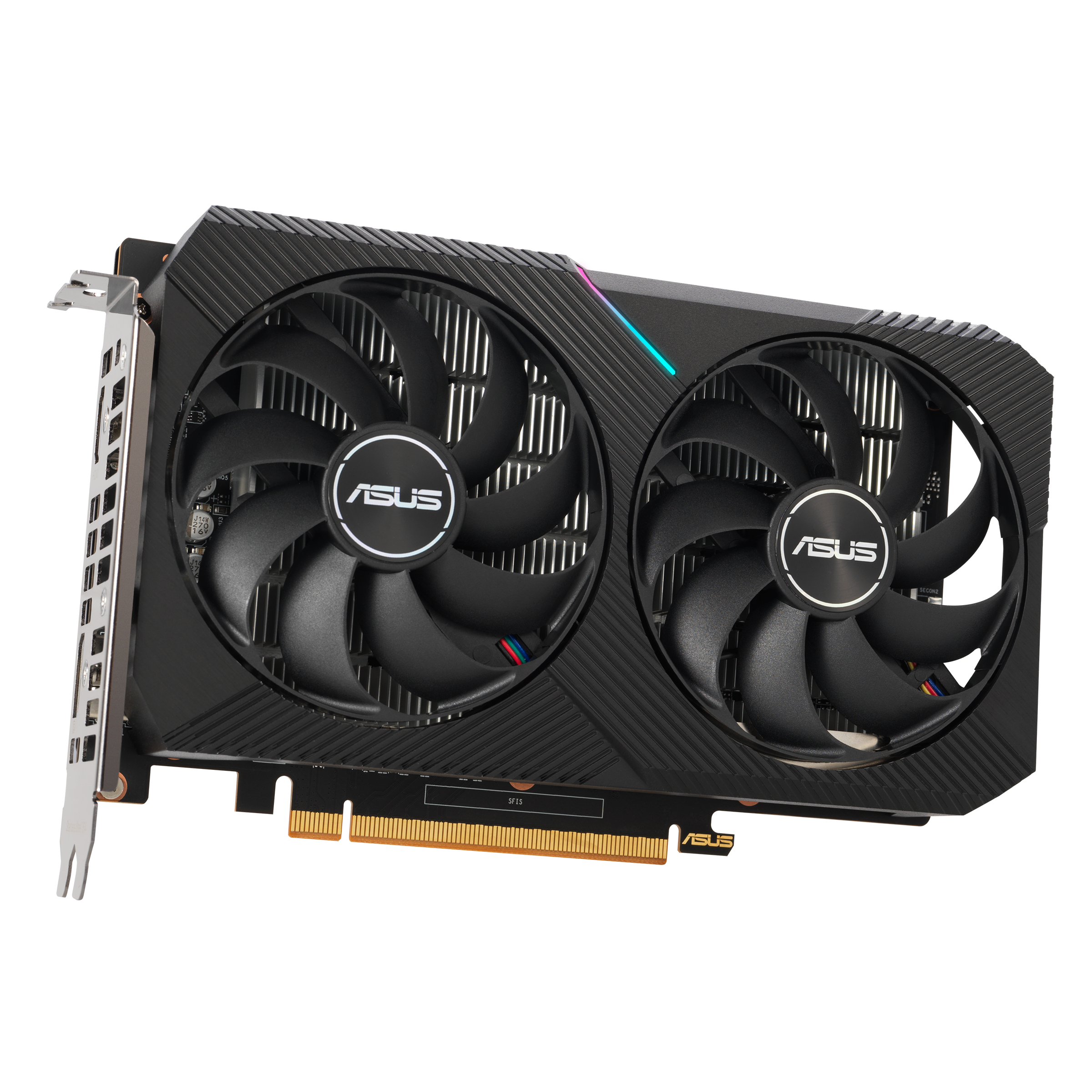 ASUS Dual Radeon™ RX 6400 4GB GDDR6 | Graphics Card | ASUS Global