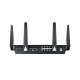 BRT-AC828 rear view, showing I/O ports