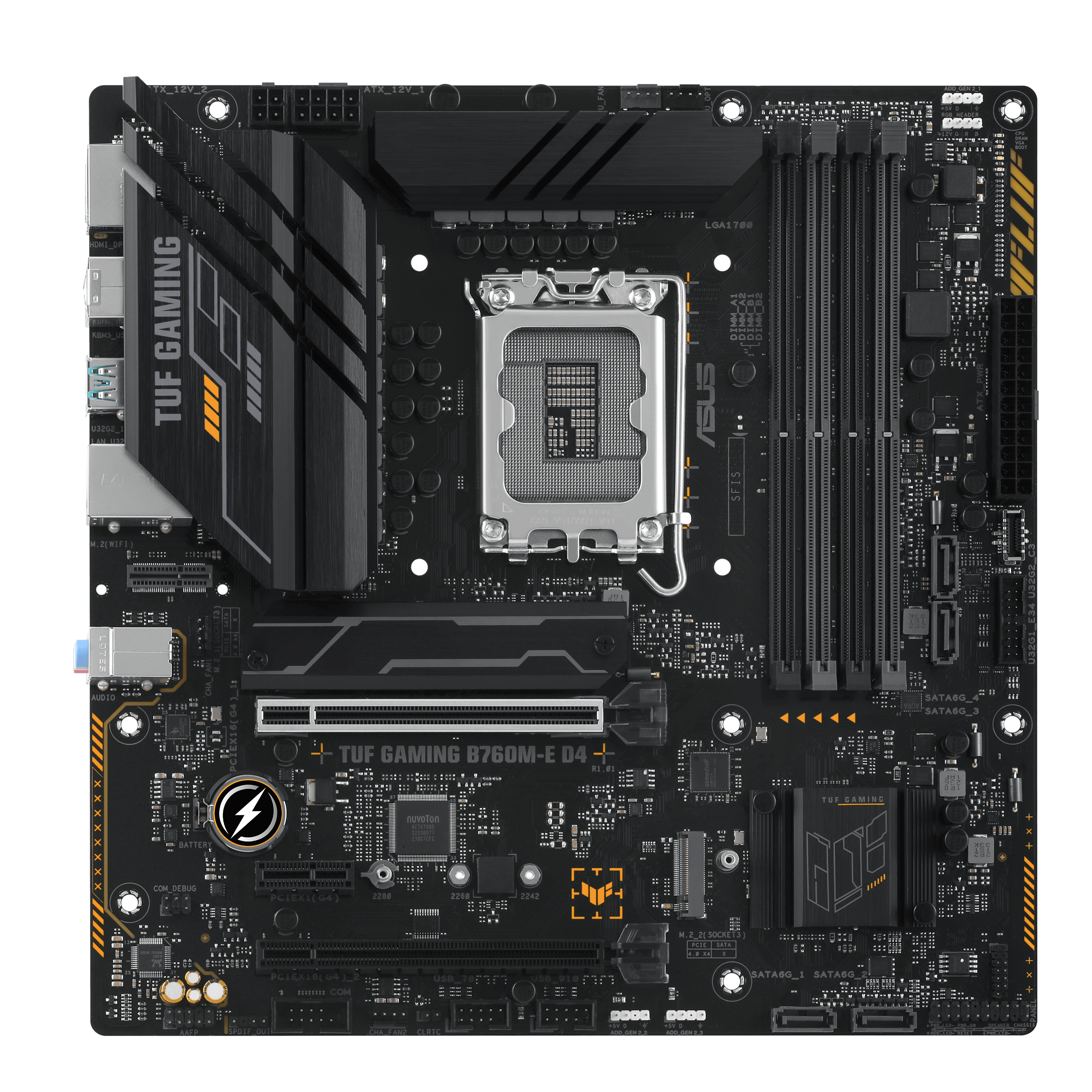 TUF GAMING B760M-E D4