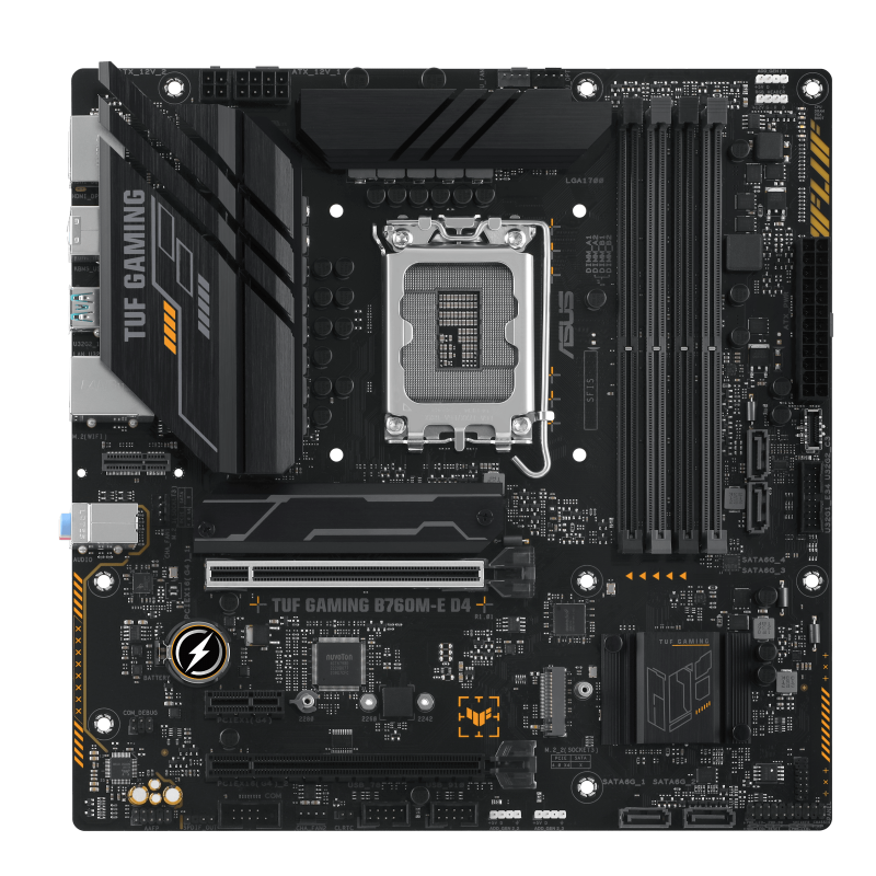 TUF GAMING B760M-E D4｜Motherboards｜ASUS Global