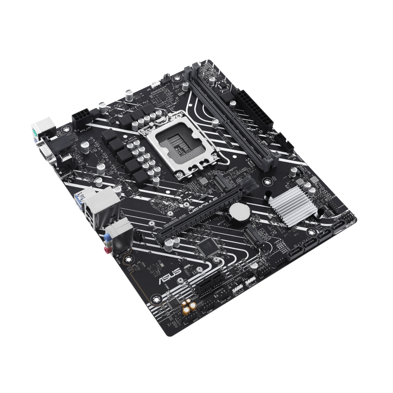 Placa ASUS Prime H610M-E Intel LGA1700 DDR5