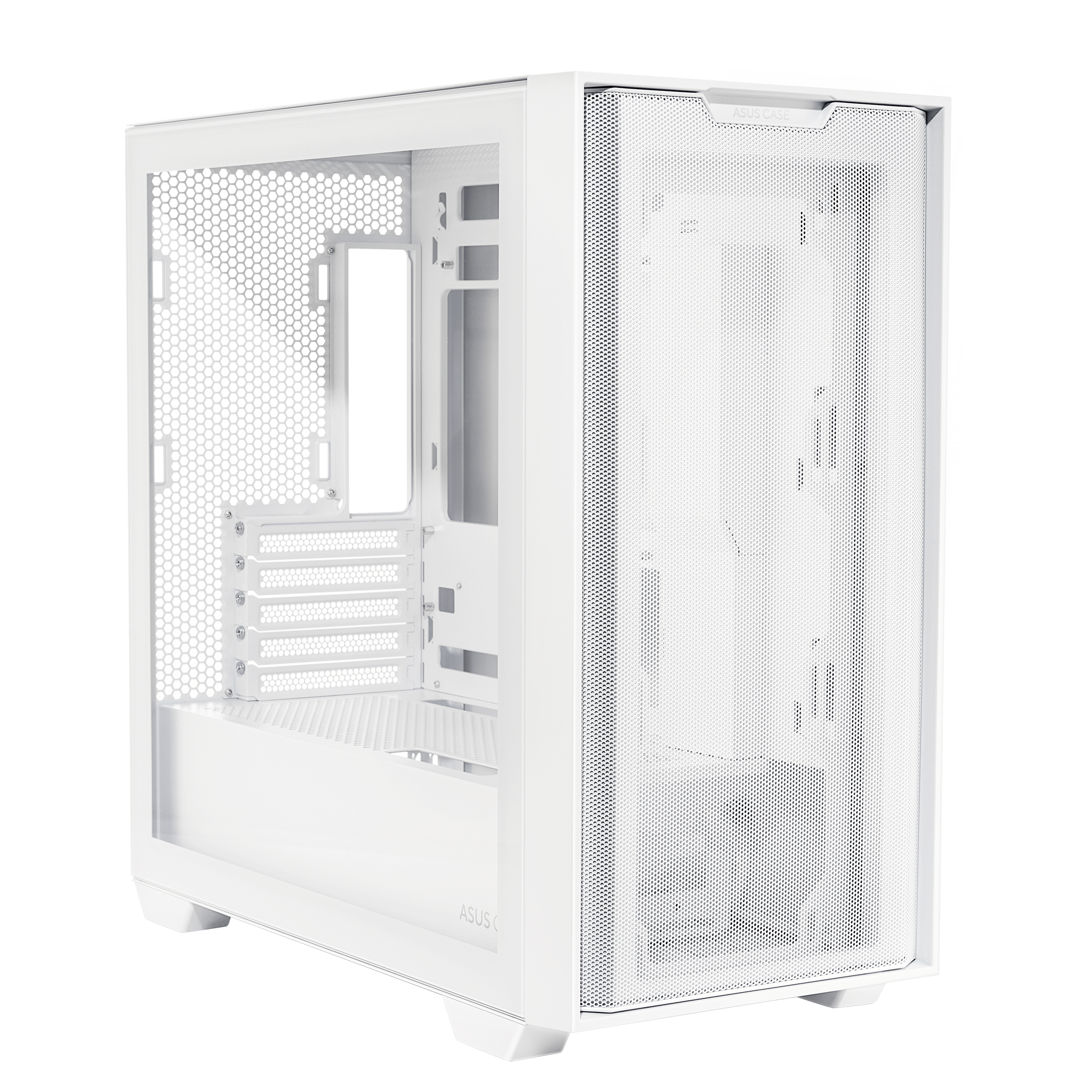 「新品」Asus A21 セットホワイト PCケース Amazon.com: ASUS A21 Micro-ATX Case White Edition Supports