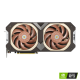 RTX3080-O10G-NOCTUA graphics card with NVIDIA logo, front view
