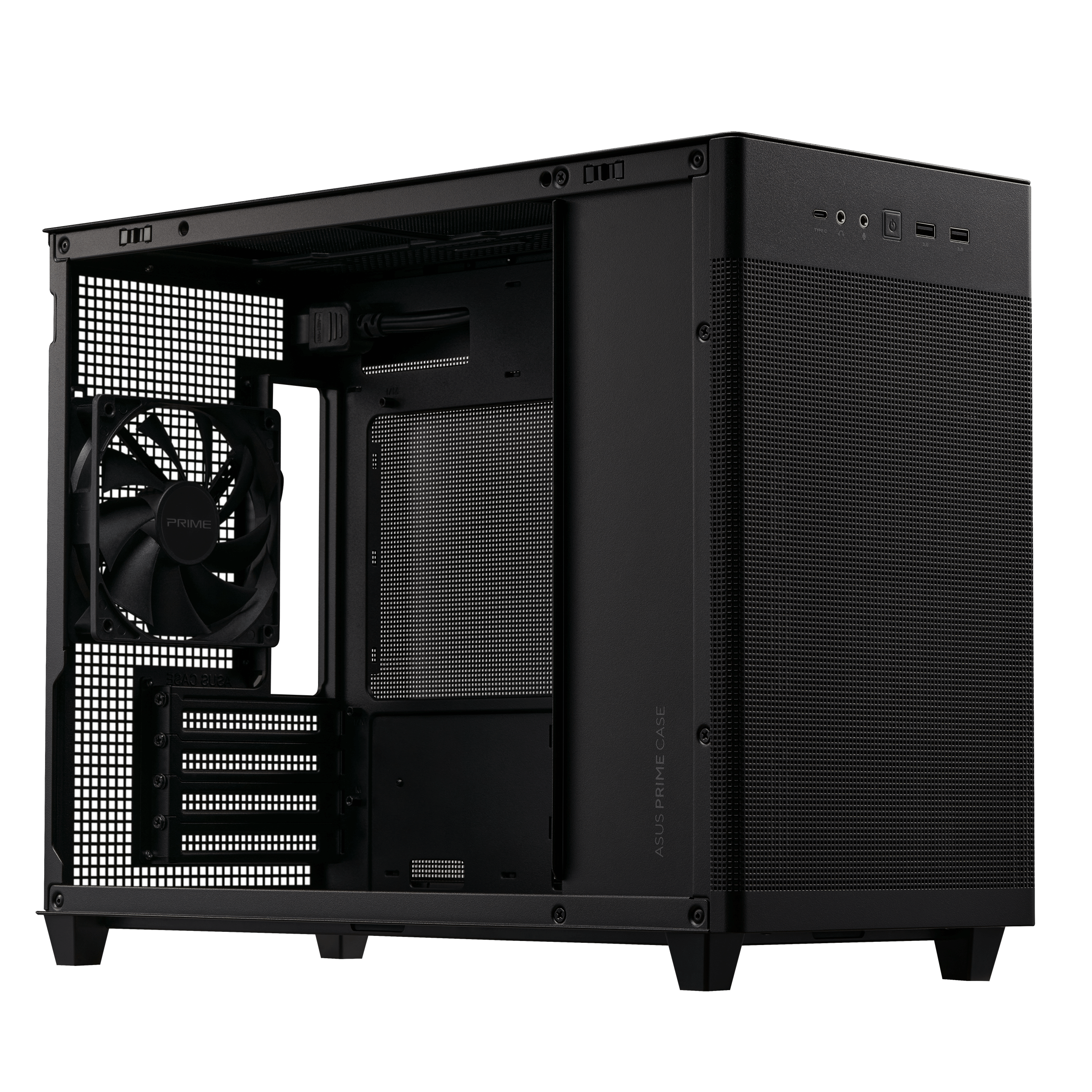 ASUS Prime AP201 MicroATX Case｜ゲーミングケース｜ASUS 日本