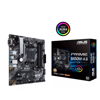 PRIME B450M A II CSM Motherboards ASUS Global