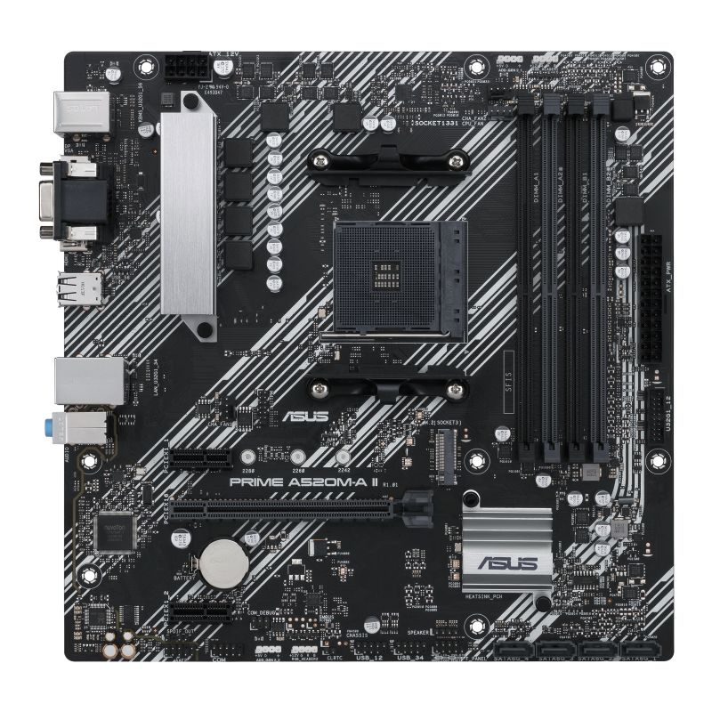 PRIME A520M-A II｜Motherboards｜ASUS Global