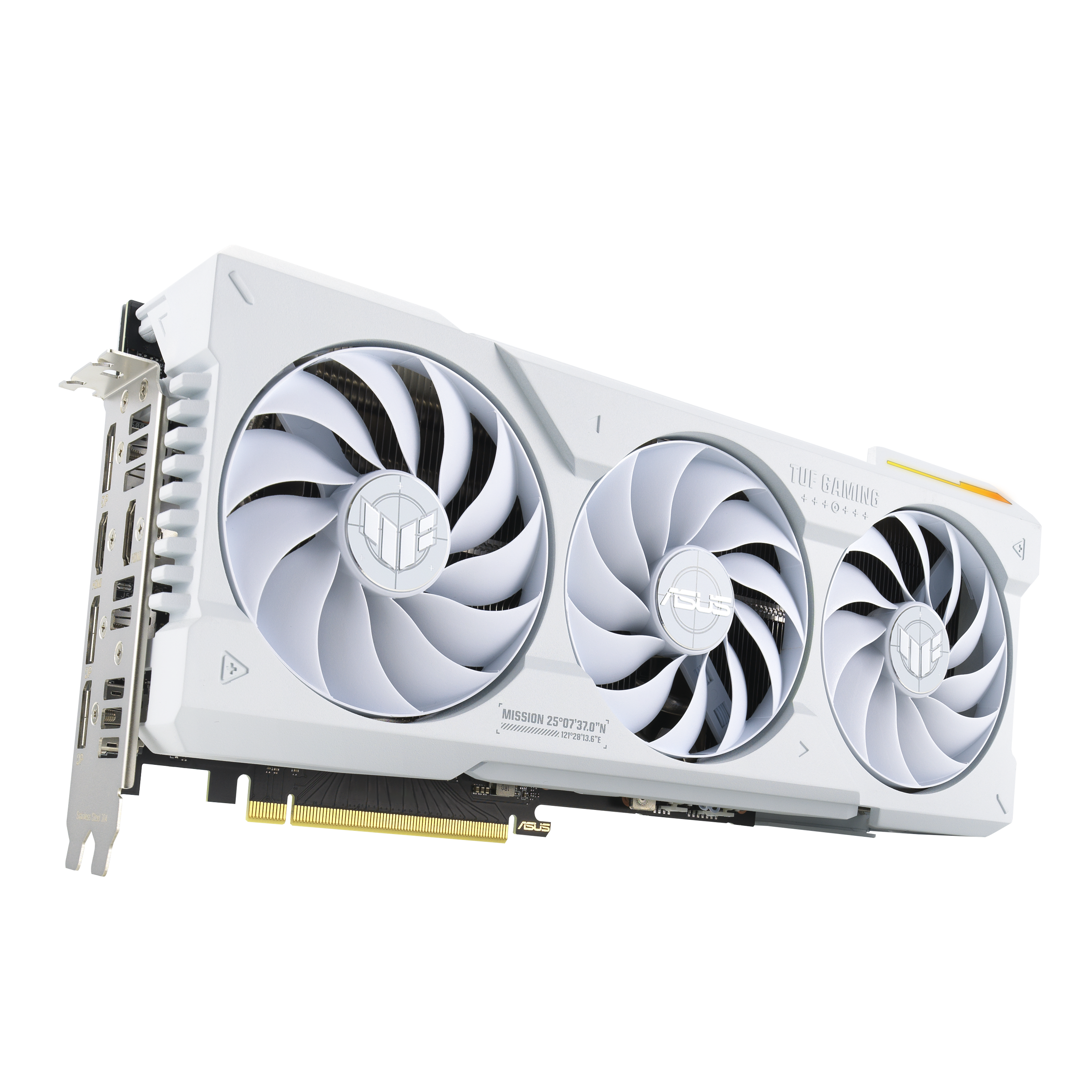 ASUS TUF Gaming GeForce RTX ™ 4070 Ti White OC Edition 12GB ASUS TUF Gaming GeForce RTX ™ 4070 Ti White OC Edition 12GB