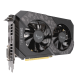 TUF Gaming GeForce GTX 1660 Ti EVO 6GB GDDR6 graphics card, front hero shot