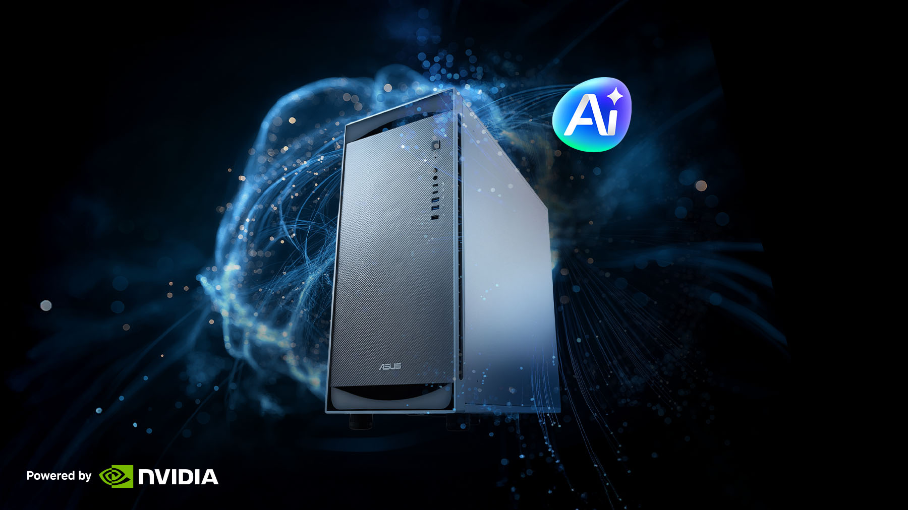 ASUS ExpertCenter Pro ET900N G3 workstation tower  key visual