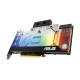 EKWB GeForce RTX 3080 graphics card, angled bottom up view