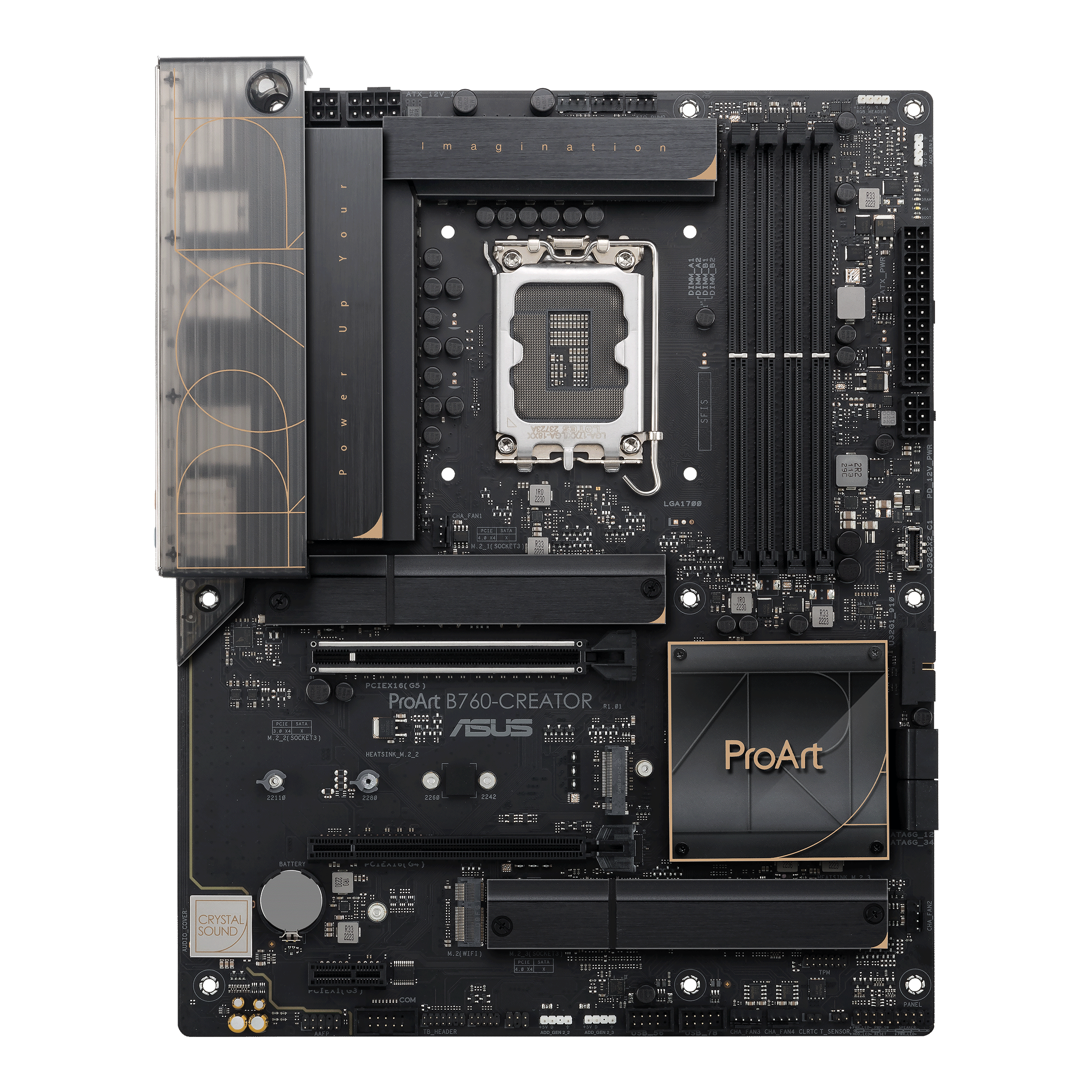 CPUソケットLGA1700ASUS ProArt B760-CREATOR 新品