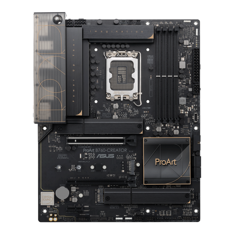 ANGELO GARBASUS - ASUS製　ATXマザーボード　ProArt B760-CREATOR　LGA1700 ProArt B760-CREATOR｜Schede Madri｜ASUS Italia