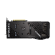 TUF Gaming GeForce RTX 3060 OC Edition graphics card, rear view