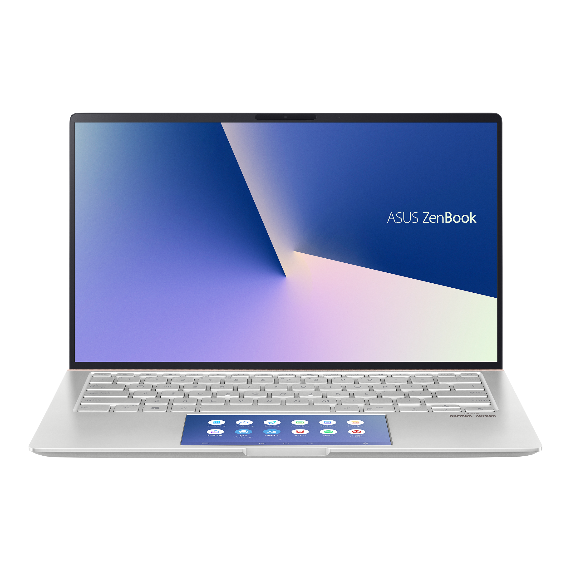 Asus ZenBook UX434FLC-A6422T, 14 pouces léger et design bleu avec