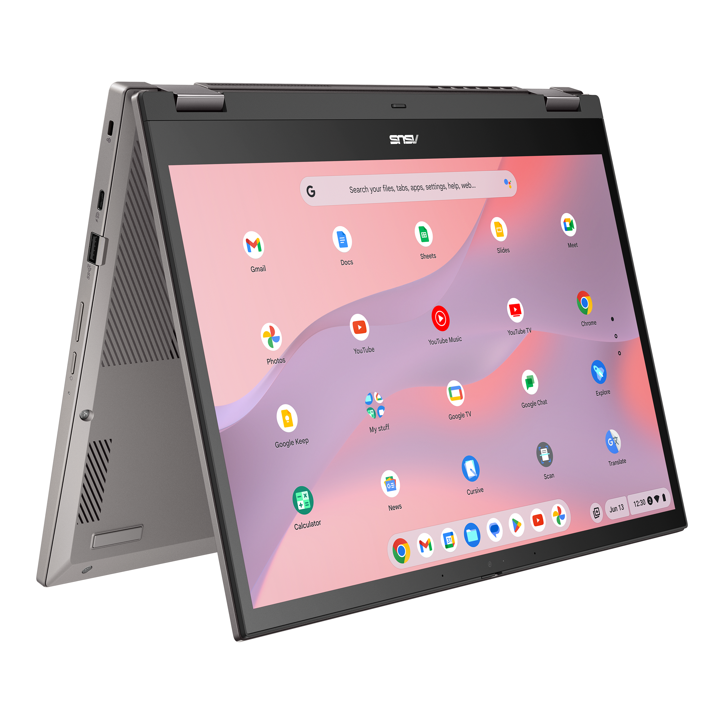 Ordinateur Portable Asus Chromebook Plus Cx34 14 Intel Core I3