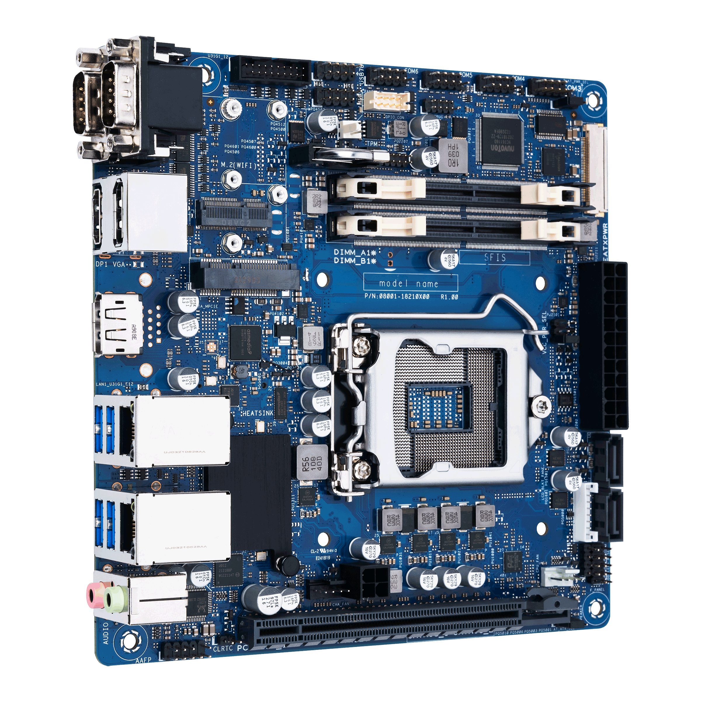 IH70, Mini-ITX Embedded PC Board