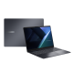 ASUS ExpertBook B5 back view and left-side view