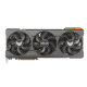 ASUS TUF Gaming GeForce RTX 4080 16GB GDDR6X OC Edition graphics card with NVIDIA logo, front view