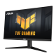 TUF Gaming VG32AQL1A, front view to the left