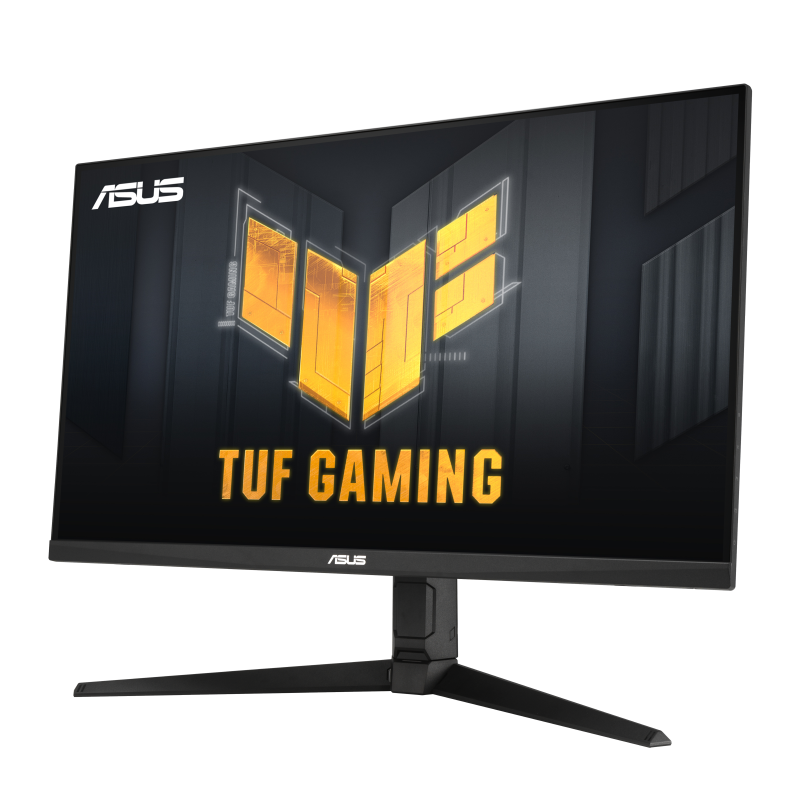 TUF Gaming VG32AQL1A, front view to the left