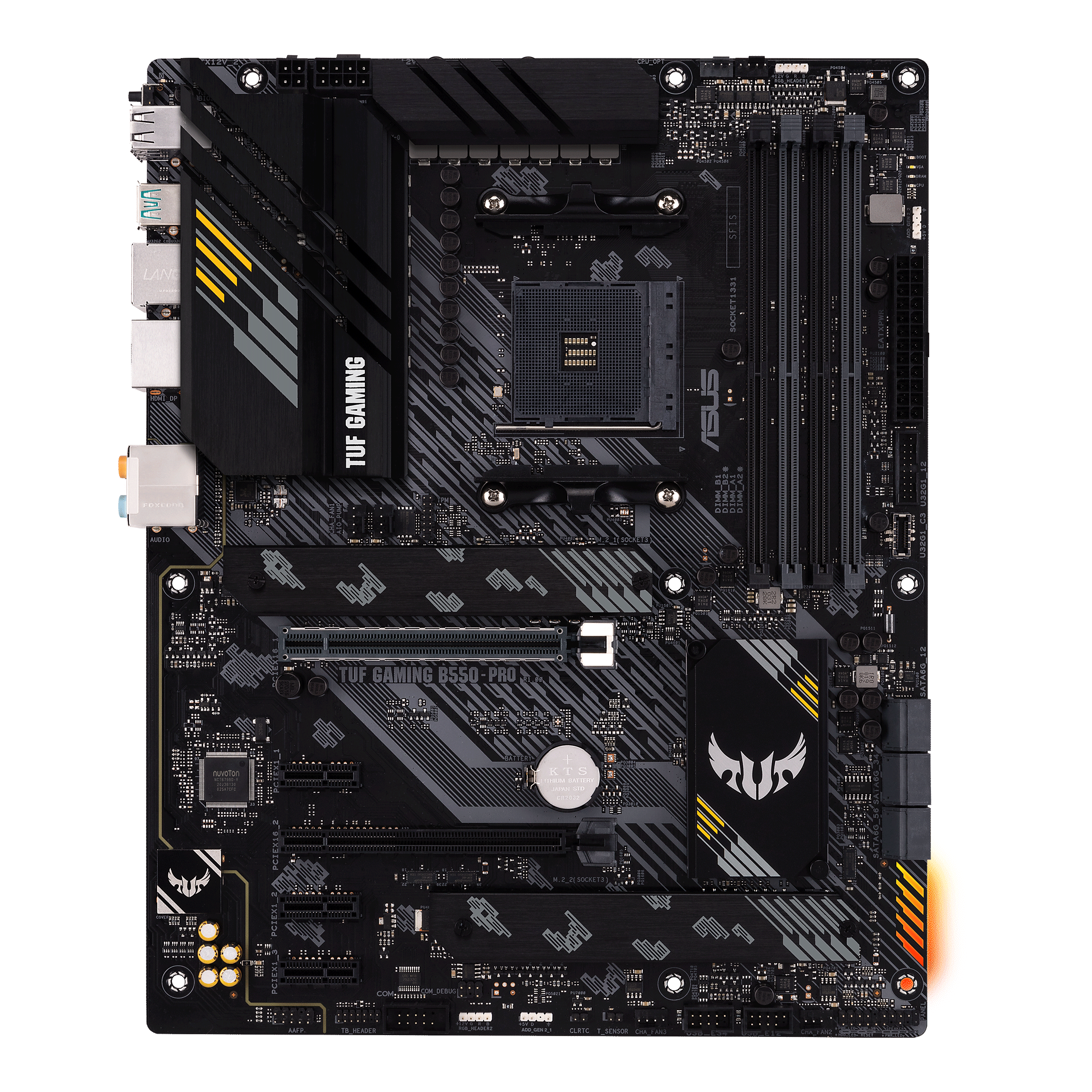 TUF GAMING B550-PRO｜Motherboards｜ASUS Global