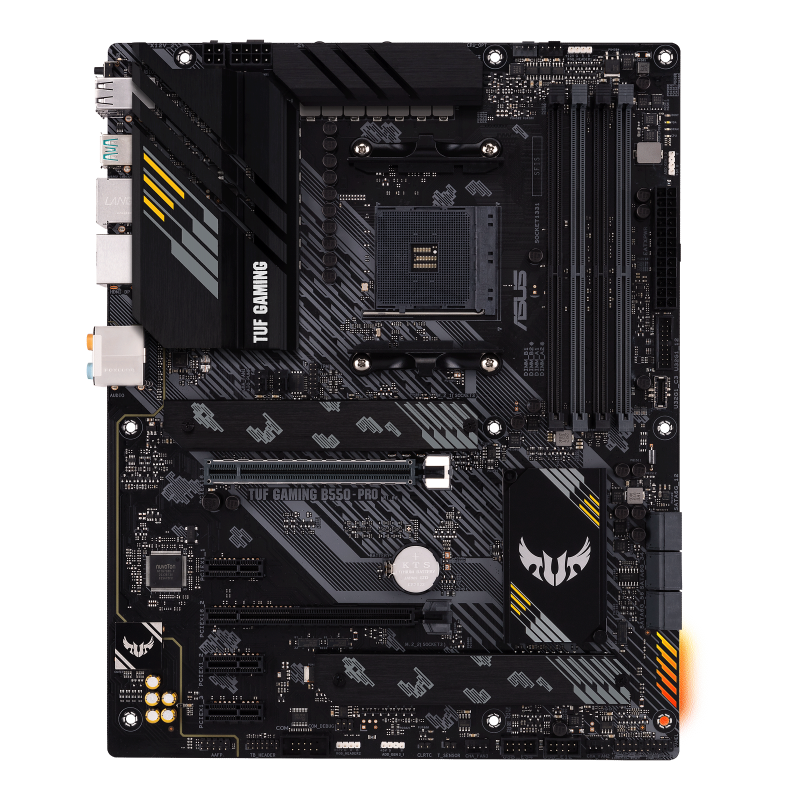 MSI B550-A PRO ProSeries Motherboard (AMD AM4, DDR4, PCIe 4.0, SATA 6Gb/s,  M.2, USB 3.2 Gen 2, HDMI/DP, ATX)