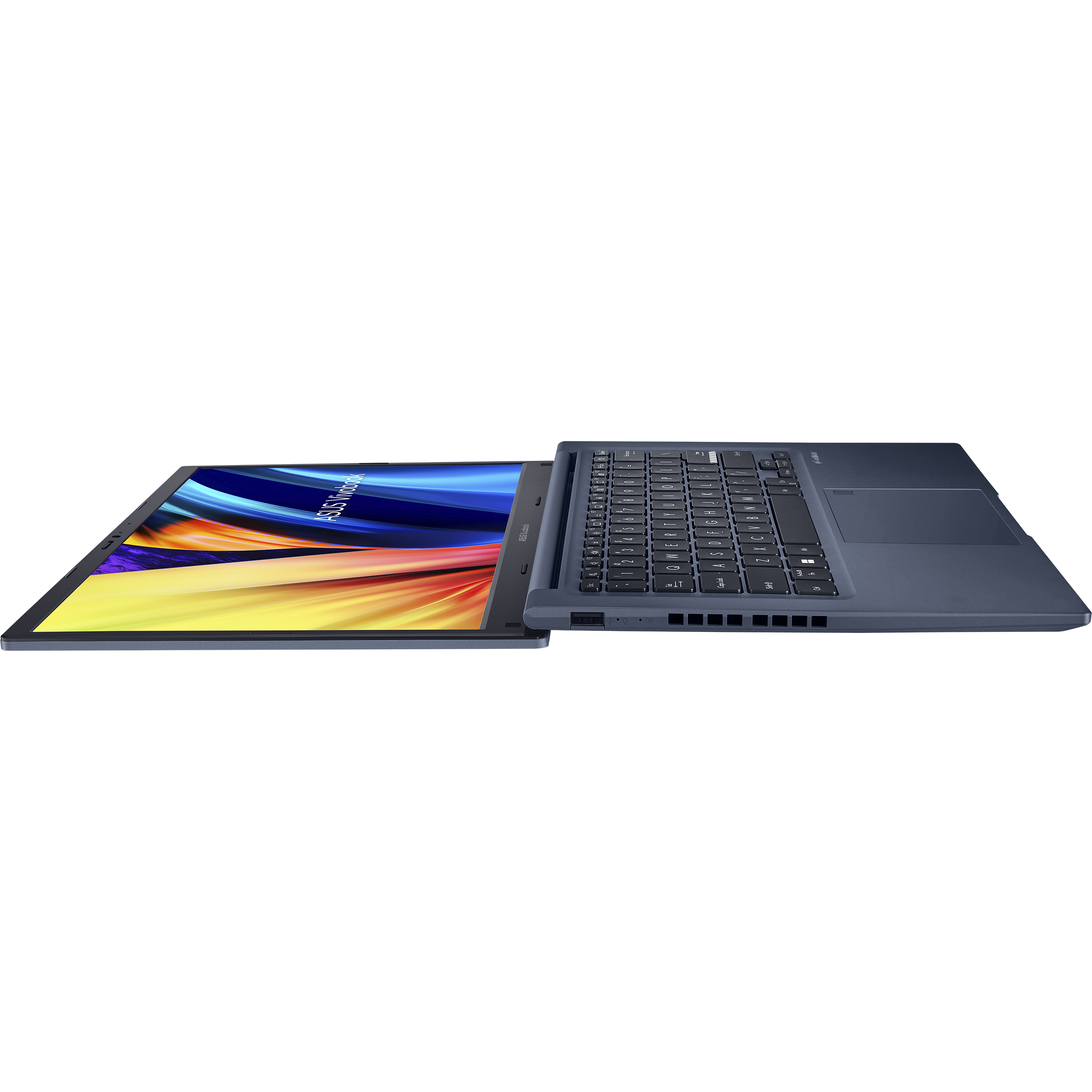 Laptop ASUS Vivobook 14: Procesador AMD Ryzen 7 5700U (hasta 4.3 GHz),  Memoria de 8GB DDR4, SSD de 512GB, Pantalla de 14 LED, Video Radeon  Graphics, S.O. Windows 11 Home (64 Bits).