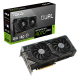 ASUS Dual GeForce RTX 4070 SUPER packaging and graphics card