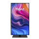 ProArt Display PA32UCG, front view, in portrait mode