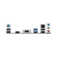 PRIME H610M-K-CSM I/O ports closeup