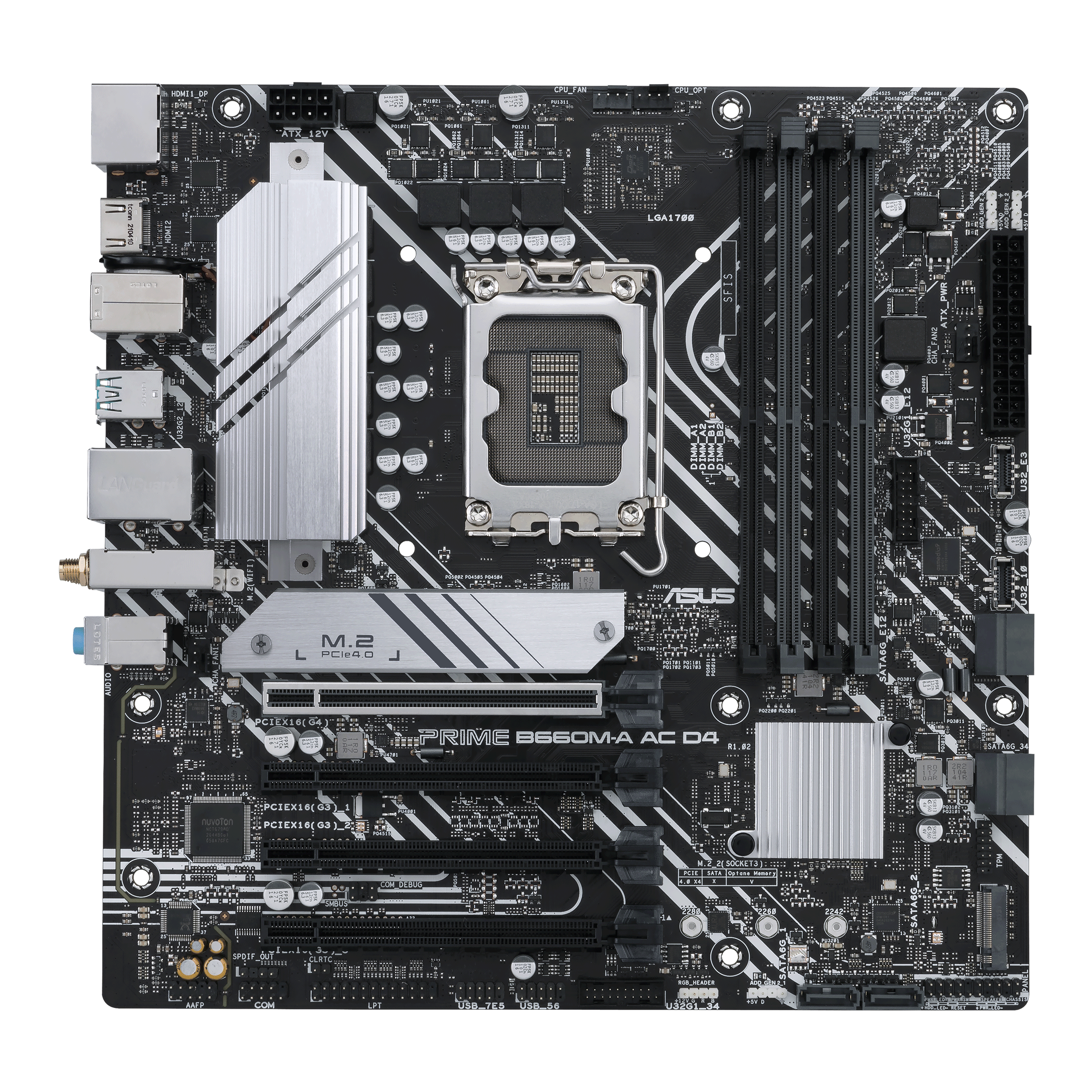 ネットオフ 送料得店  B660M-A PRIME AC USA D4｜Motherboards｜ASUS Motherboard