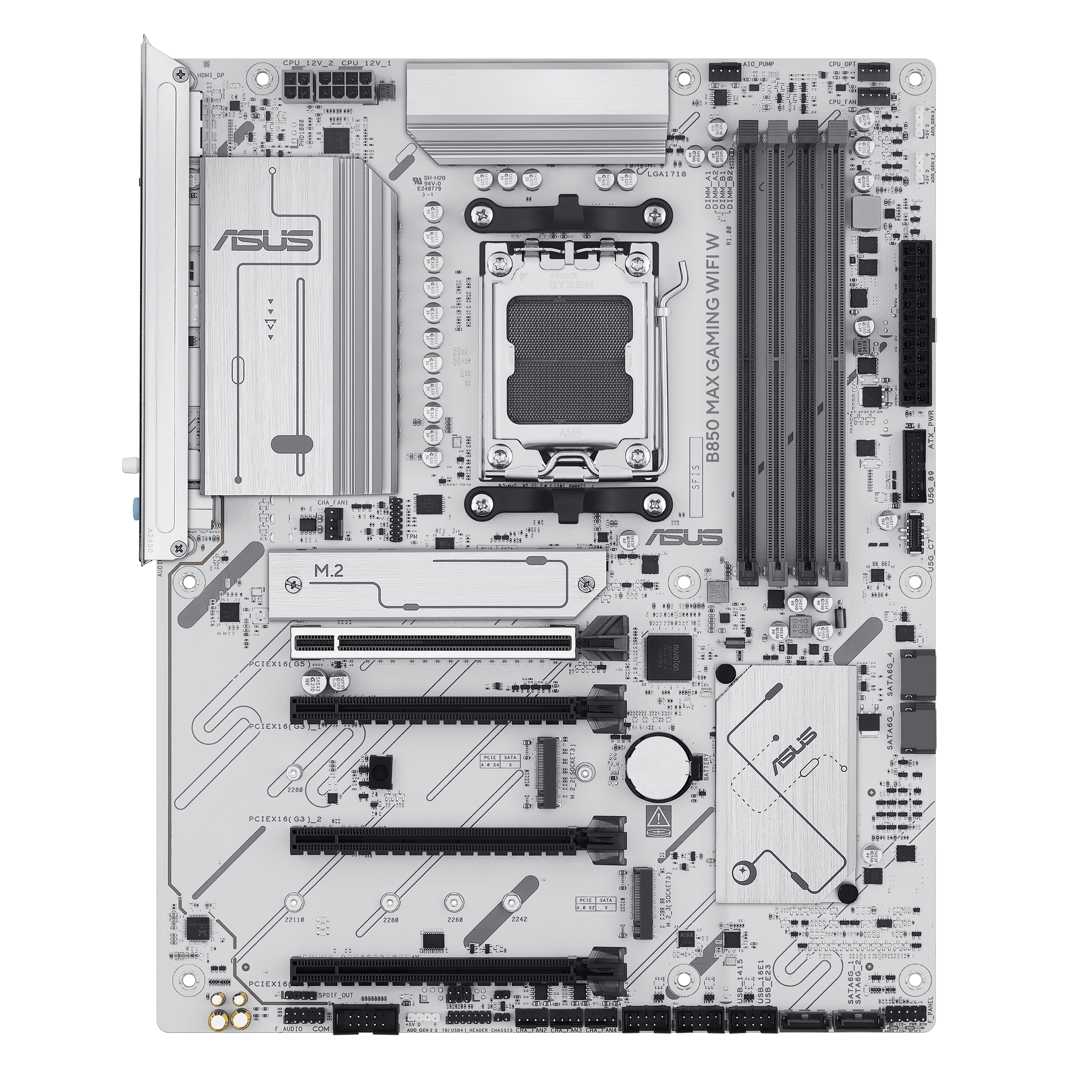 B850 MAX GAMING WIFI W