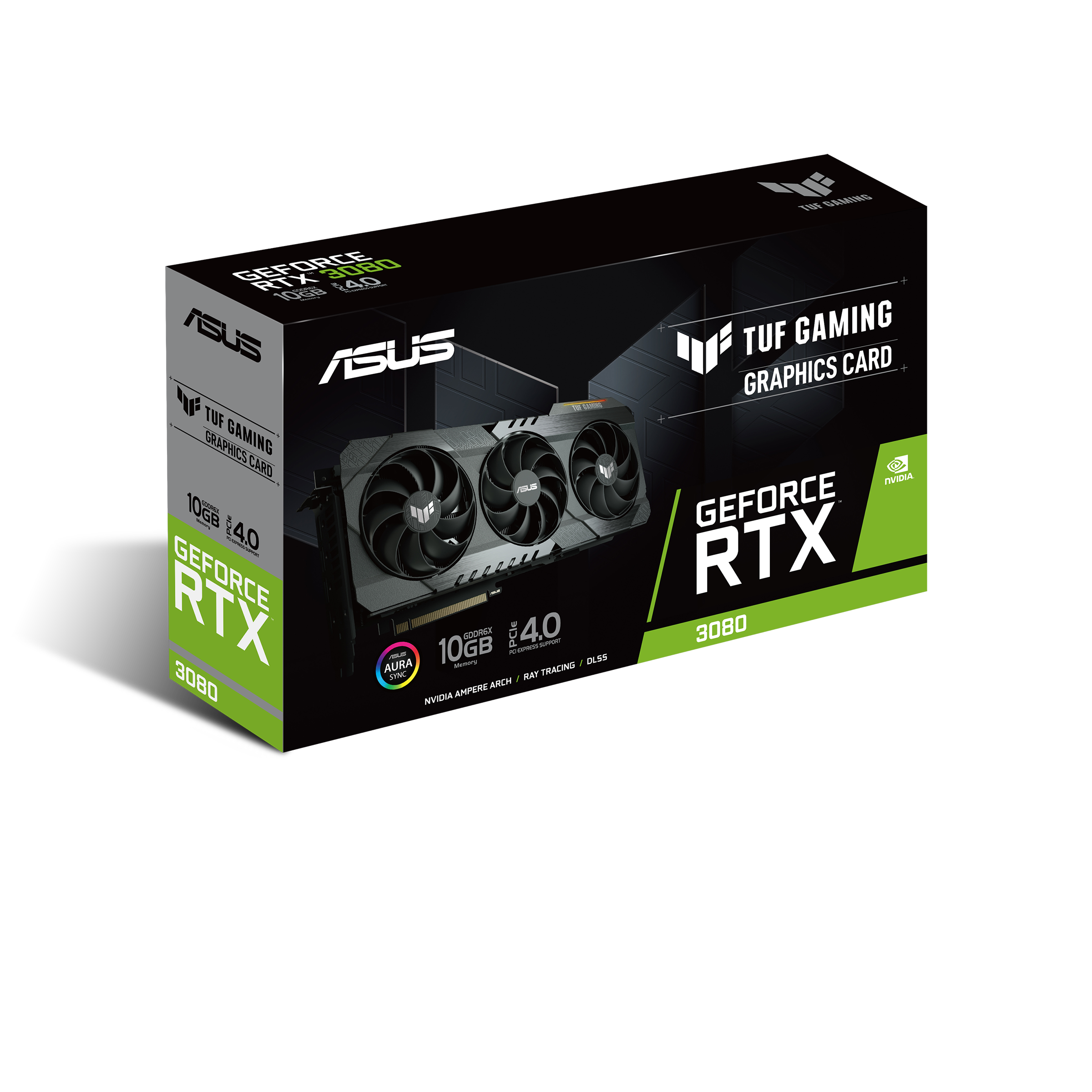 TUF-RTX3080-10G-GAMING｜Видеокарты｜ASUS в СНГ