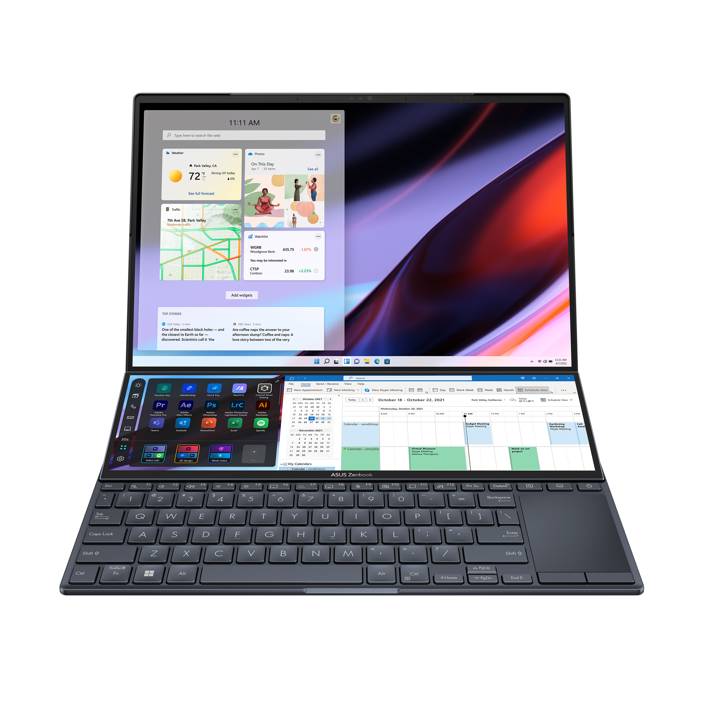 Zenbook Pro 14 Duo OLED (UX8402, 12th Gen Intel)
