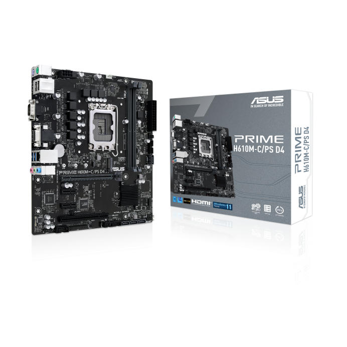 PRIME H610M-C/PS D4