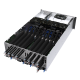 ESC8000A-E12P server, open left side view