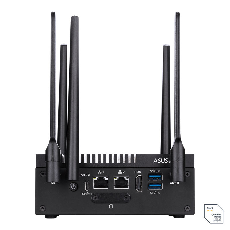 PE100A front view with antenna