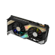 KO GeForce RTX™ 3060 Ti graphics card, front angled view, showcasing the fans