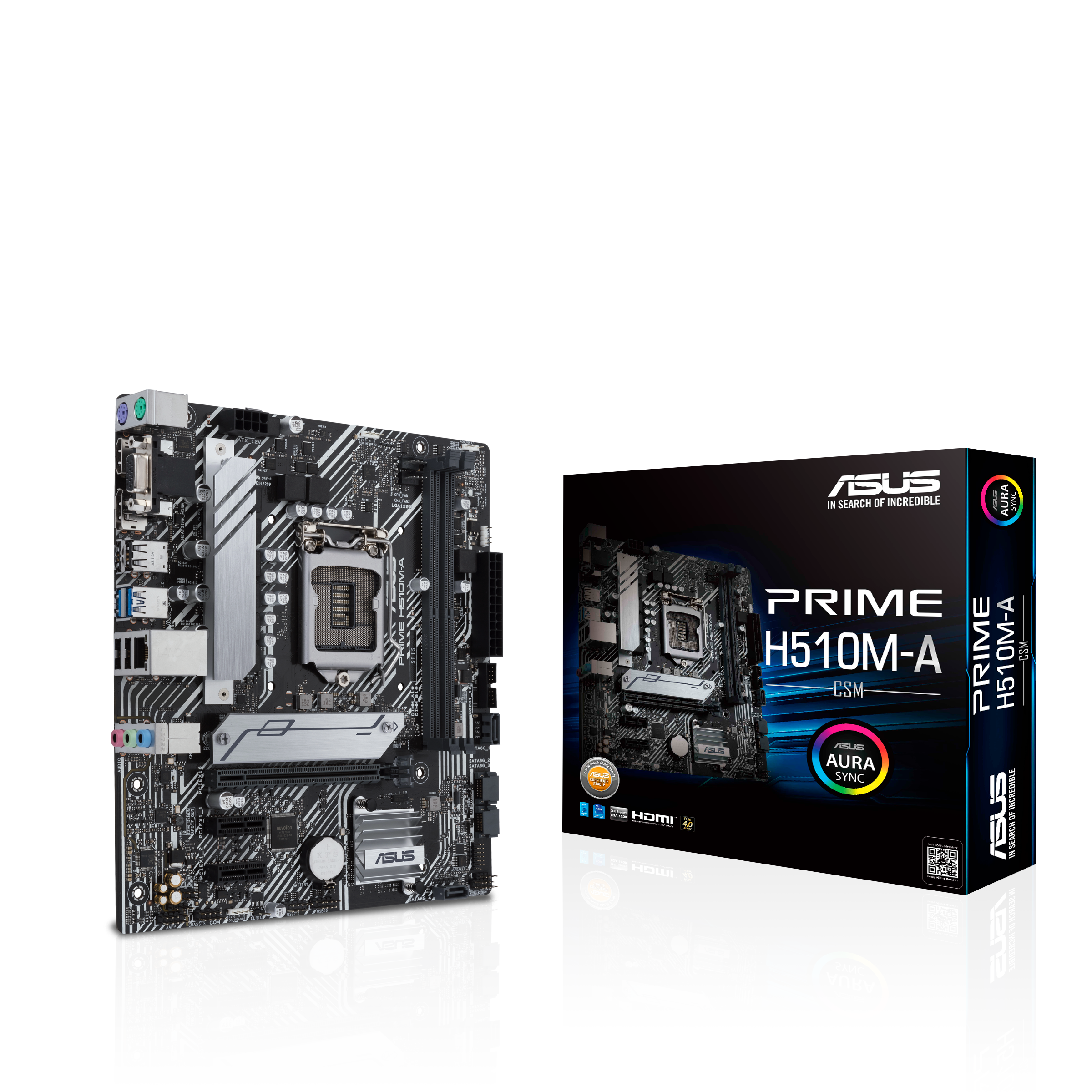 PRIME H510M-A/CSM｜Motherboards｜ASUS USA