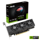ASUS GeForce RTX4060 LP BRK OC Edition colorbox and graphics card with NVIDIA logo