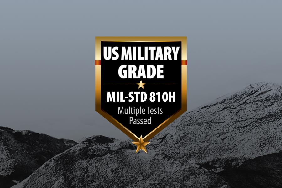 ASUS Chromebook Flip C214 military grade test report