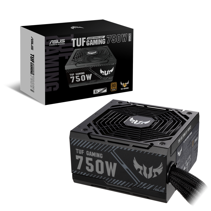 TUF GAMING 突击手 750w 铜牌电源