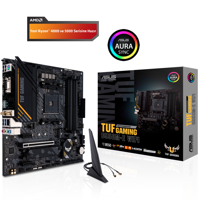 TUF GAMING B550M-E WIFI