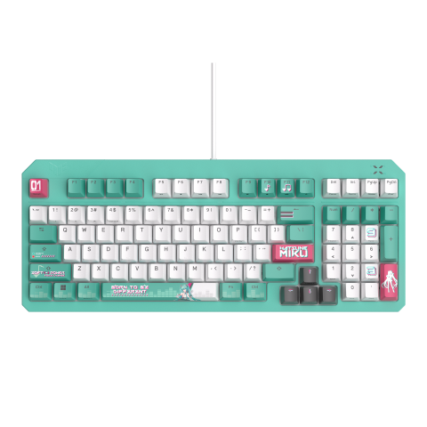 TUF Gaming K3 Gen II Hatsune Miku Edition