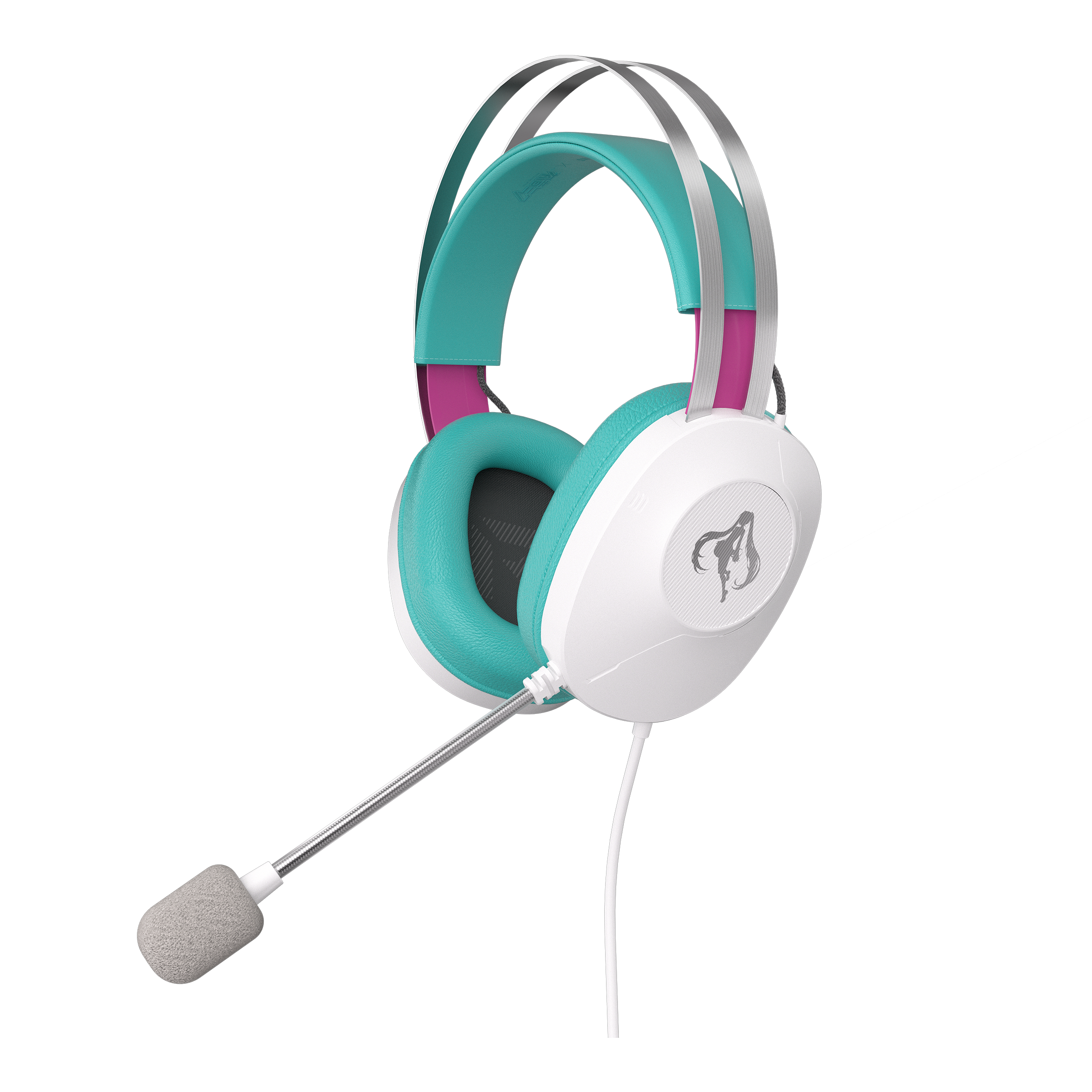 TUF Gaming H1 Gen II Hatsune Miku Edition｜Headsets and