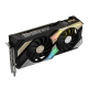 KO GeForce RTX 3070 V2 graphics card, angled hero shot from the front 