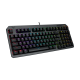 TUF Gaming K3 Gen II keyboard front view to the right