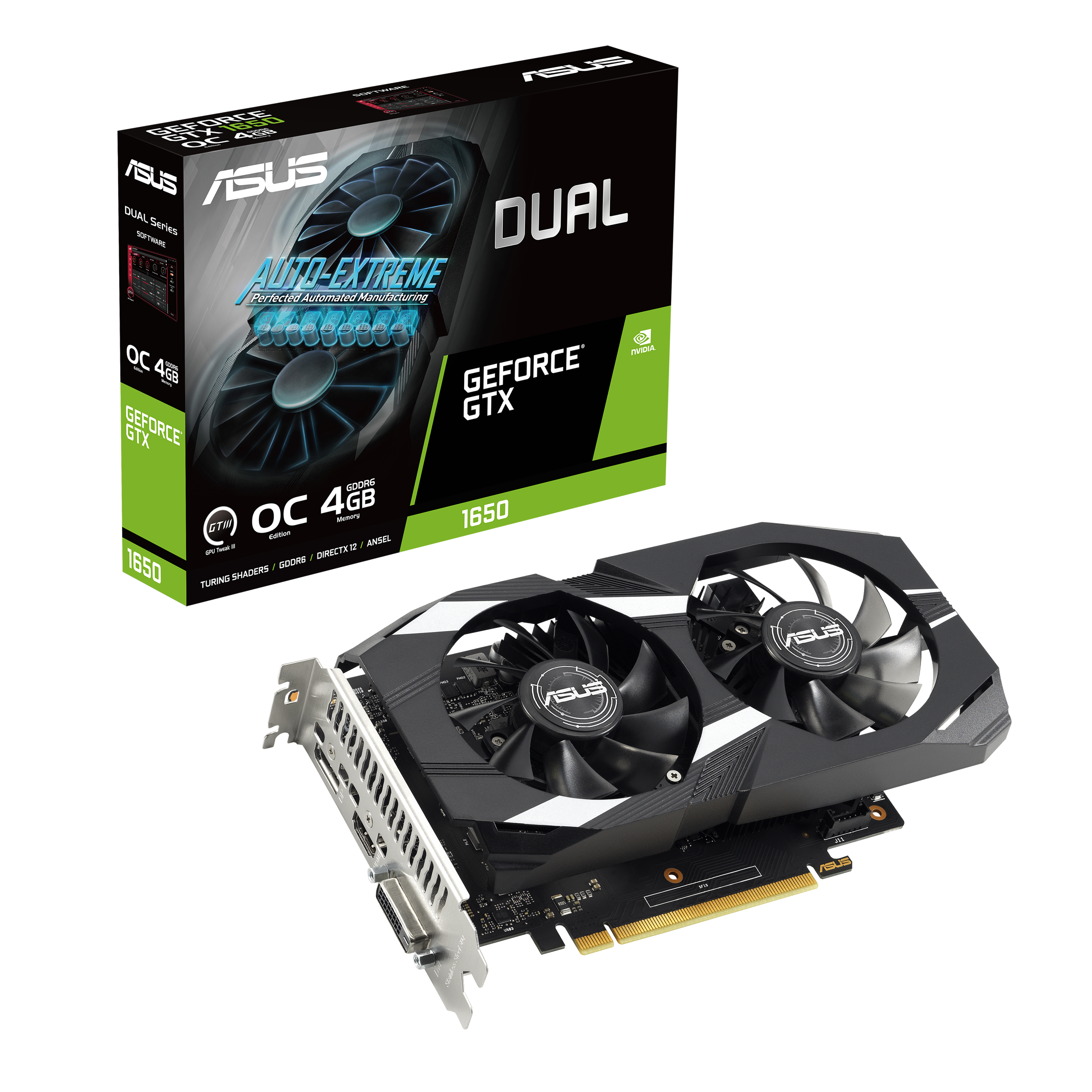 バーゲンで ASUS DUAL NVIDIA GTX1650-4G OC | www.pro13.pnp.gov.ph